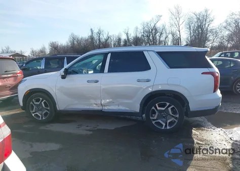 2025 Hyundai Palisade Sel Premium z USA, uszkodzony, nr VIN KM8R4DGE8SU917053